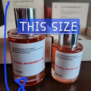 NEW in BOX Large Dossier Floral Marshmallow Scent Love Dont Be Shy 100ml 3.4oz